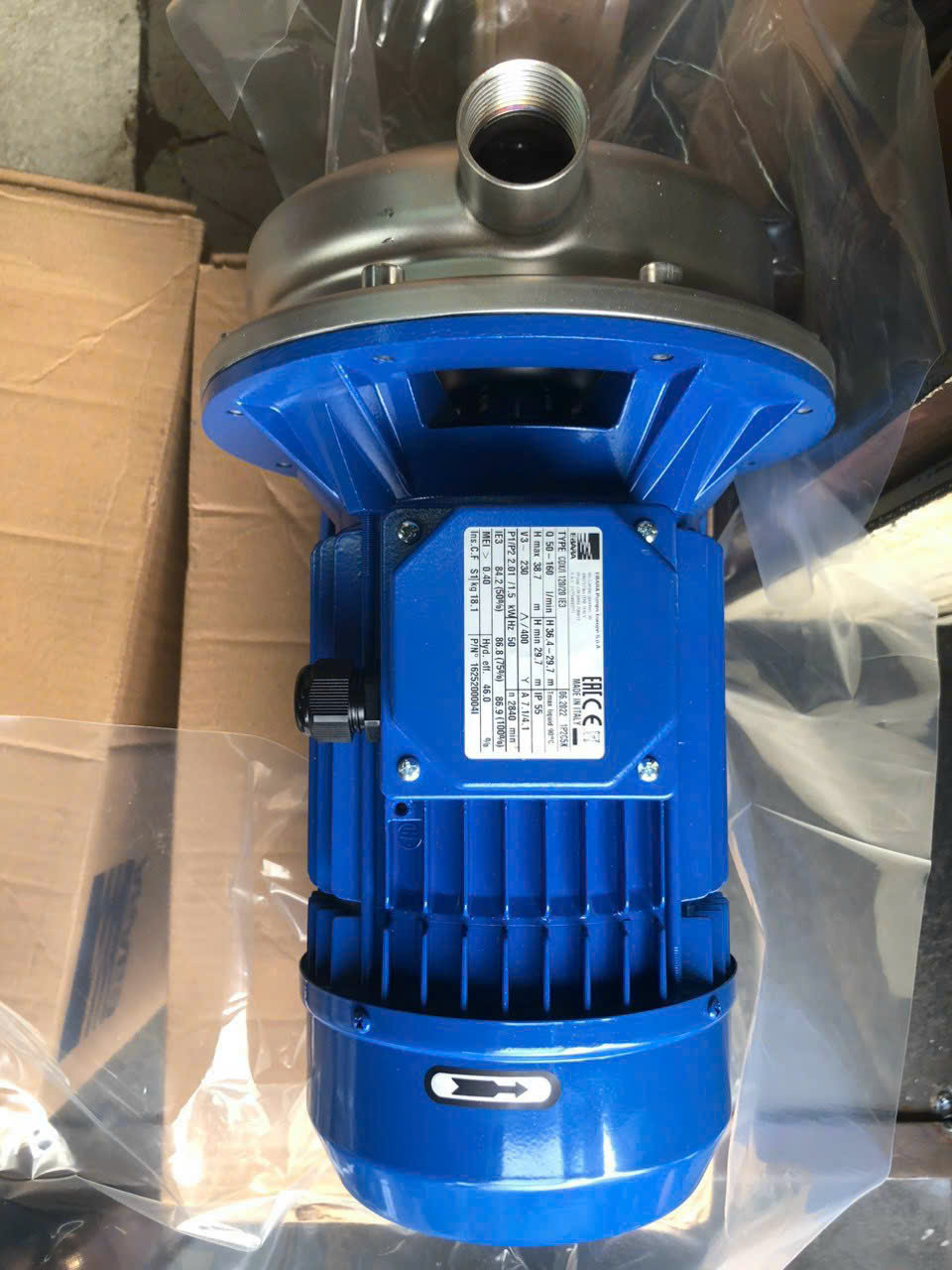 Máy bơm Ebara MODEL CDX